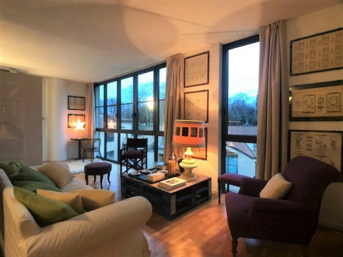 Latta Luxury Loft With Terrace Apartment Lucca Luaran gambar