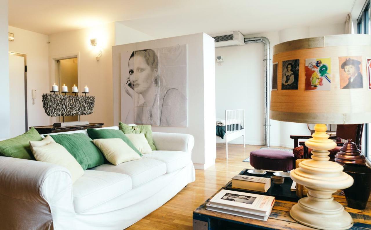 Latta Luxury Loft With Terrace Apartment Lucca Luaran gambar