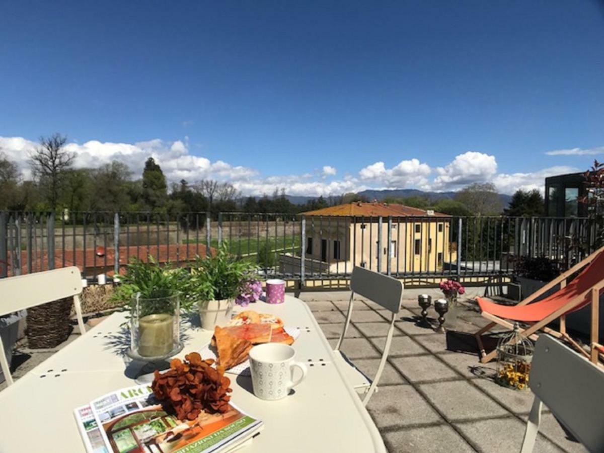 Latta Luxury Loft With Terrace Apartment Lucca Luaran gambar
