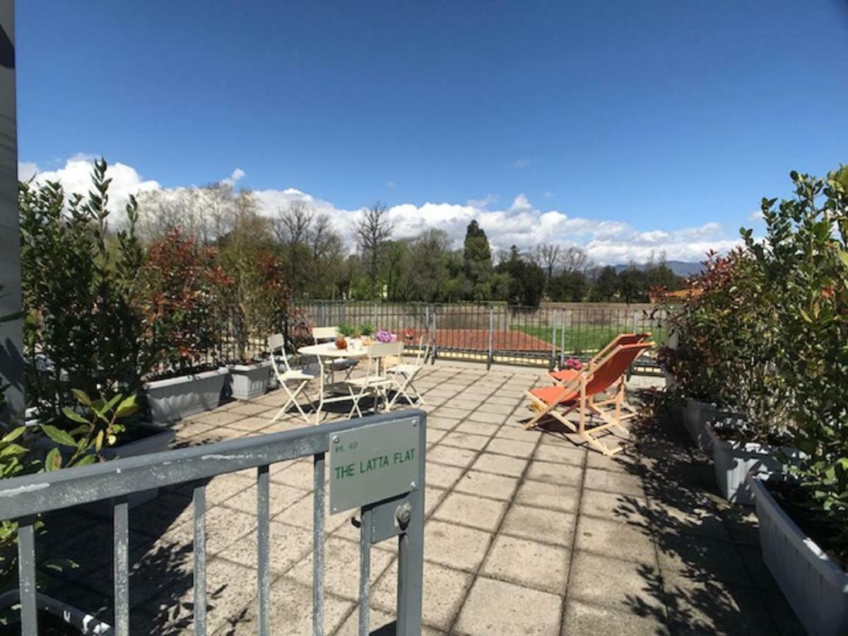 Latta Luxury Loft With Terrace Apartment Lucca Luaran gambar